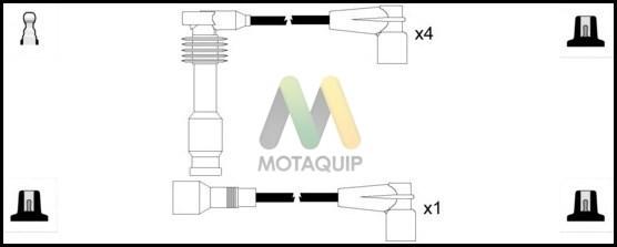 Motaquip LDRL1297 - Kit de câbles d'allumage cwaw.fr