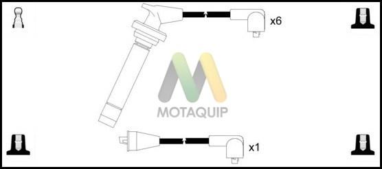 Motaquip LDRL1258 - Kit de câbles d'allumage cwaw.fr