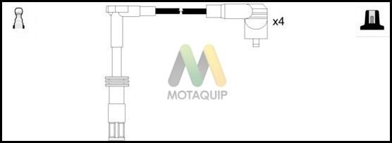 Motaquip LDRL1209 - Kit de câbles d'allumage cwaw.fr