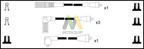 Motaquip LDRL1215 - Kit de câbles d'allumage cwaw.fr