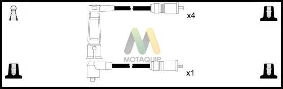 Motaquip LDRL1285 - Kit de câbles d'allumage cwaw.fr