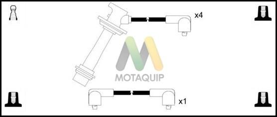 Motaquip LDRL1229 - Kit de câbles d'allumage cwaw.fr