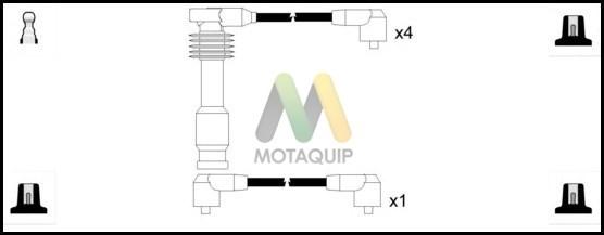 Motaquip LDRL1797 - Kit de câbles d'allumage cwaw.fr