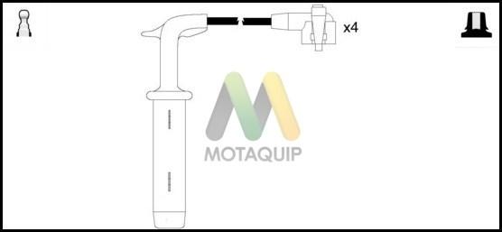 Motaquip LDRL1787 - Kit de câbles d'allumage cwaw.fr