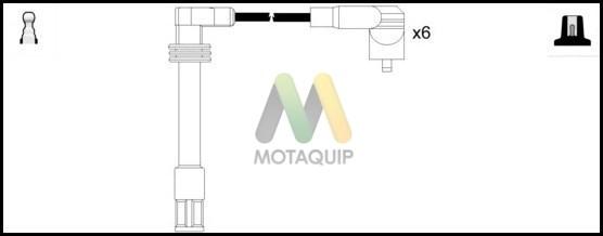 Motaquip LDRL394 - Kit de câbles d'allumage cwaw.fr