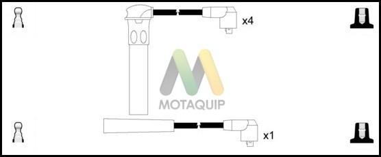 Motaquip LDRL379 - Kit de câbles d'allumage cwaw.fr