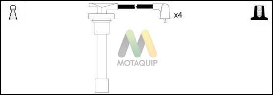 Motaquip LDRL704 - Kit de câbles d'allumage cwaw.fr