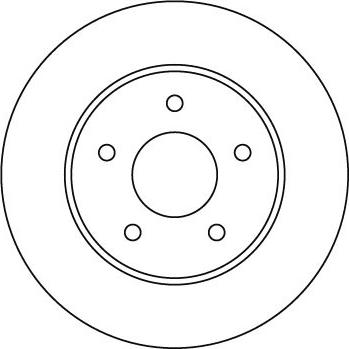 Motaquip LVBD1094Z - Disque de frein cwaw.fr