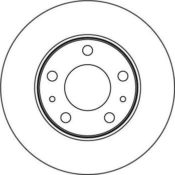 Motaquip LVBD1095Z - Disque de frein cwaw.fr