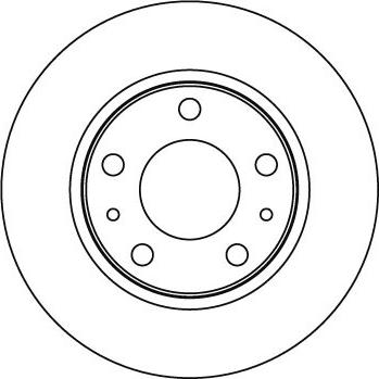 Motaquip LVBD1096Z - Disque de frein cwaw.fr