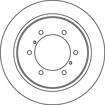 Motaquip LVBD1045Z - Disque de frein cwaw.fr