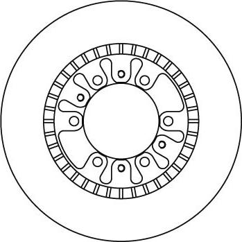 Motaquip LVBD1004Z - Disque de frein cwaw.fr