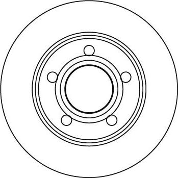 Motaquip LVBD1001Z - Disque de frein cwaw.fr