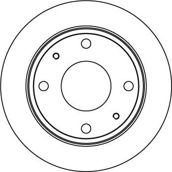 Motaquip LVBD1019 - Disque de frein cwaw.fr