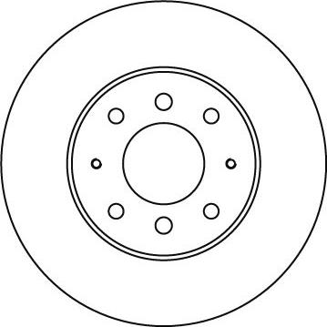 Motaquip LVBD1089Z - Disque de frein cwaw.fr