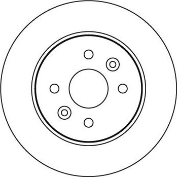 Motaquip LVBD1025Z - Disque de frein cwaw.fr