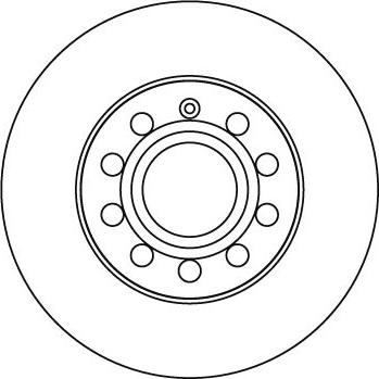 Motaquip LVBD1075 - Disque de frein cwaw.fr