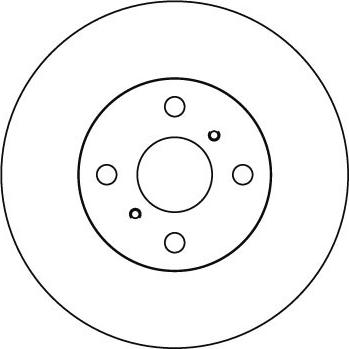 Motaquip LVBD1071 - Disque de frein cwaw.fr