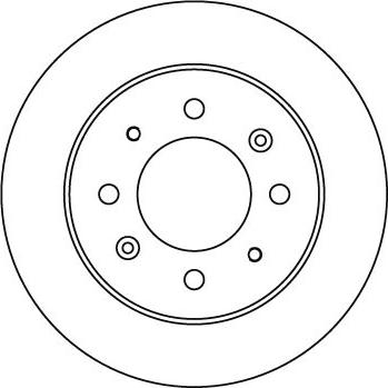 Motaquip LVBD1078Z - Disque de frein cwaw.fr