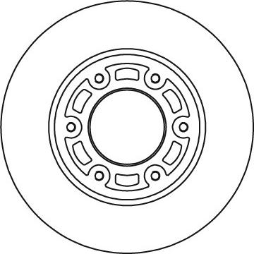 Motaquip LVBD1072Z - Disque de frein cwaw.fr