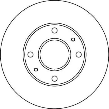 Motaquip LVBD1145Z - Disque de frein cwaw.fr