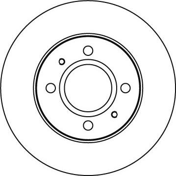 Motaquip LVBD1140Z - Disque de frein cwaw.fr