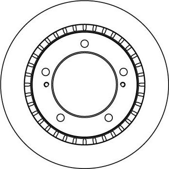 Motaquip LVBD1153Z - Disque de frein cwaw.fr