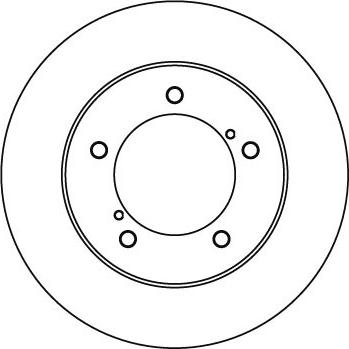 Motaquip LVBD1152Z - Disque de frein cwaw.fr