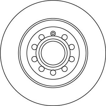 Motaquip LVBD1166Z - Disque de frein cwaw.fr