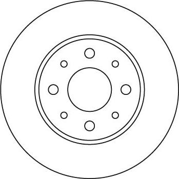 Motaquip LVBD1167 - Disque de frein cwaw.fr