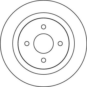 Motaquip LVBD1105Z - Disque de frein cwaw.fr