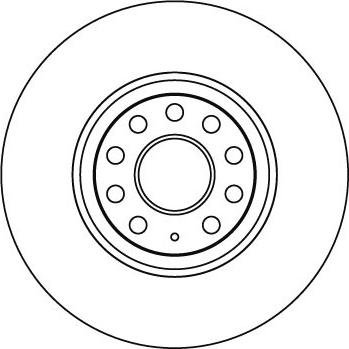 Motaquip LVBD1103 - Disque de frein cwaw.fr