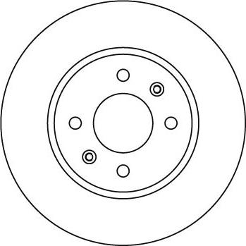 Motaquip LVBD1136Z - Disque de frein cwaw.fr