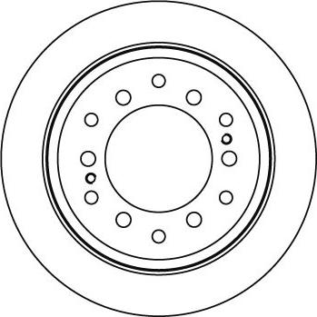 Motaquip LVBD1132Z - Disque de frein cwaw.fr