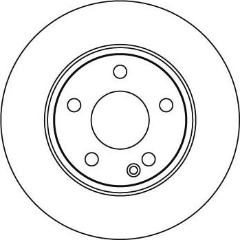 Motaquip LVBD1125Z - Disque de frein cwaw.fr