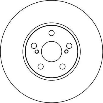 Motaquip LVBD1127Z - Disque de frein cwaw.fr