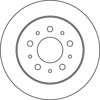 Motaquip LVBD1172 - Disque de frein cwaw.fr