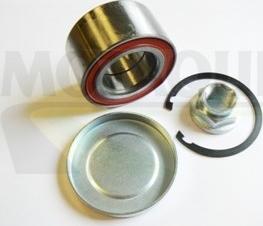 Motaquip LVBK1612 - Kit de roulements de roue cwaw.fr