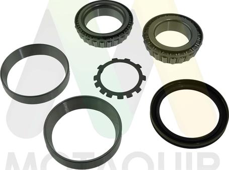 Motaquip LVBW996 - Kit de roulements de roue cwaw.fr