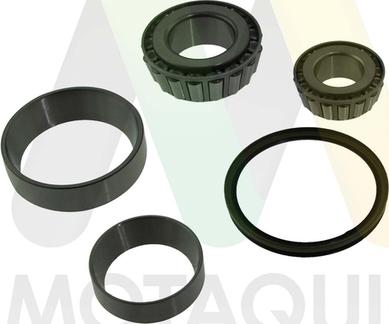 Motaquip LVBW408 - Kit de roulements de roue cwaw.fr