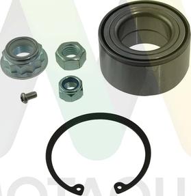 Motaquip LVBW693 - Kit de roulements de roue cwaw.fr