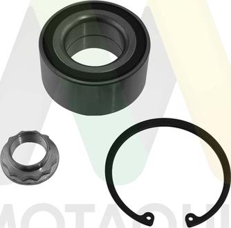 Motaquip LVBW1584 - Kit de roulements de roue cwaw.fr