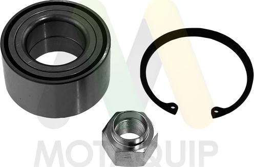 Motaquip LVBW1606 - Kit de roulements de roue cwaw.fr