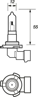 Motaquip VBU905 - Ampoule, projecteur longue portée cwaw.fr