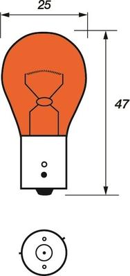 Motaquip VBU581 - Ampoule, feu clignotant cwaw.fr