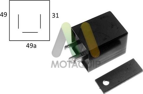 Motaquip LVFU101 - Centrale clignotante cwaw.fr