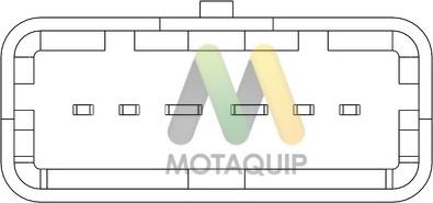 Motaquip LVMA152 - Débitmètre de masse d'air cwaw.fr