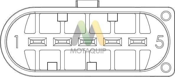 Motaquip LVMA184 - Débitmètre de masse d'air cwaw.fr