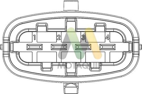 Motaquip LVMA391 - Débitmètre de masse d'air cwaw.fr