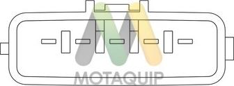 Motaquip LVMA392 - Débitmètre de masse d'air cwaw.fr